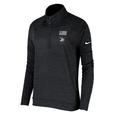 Army Pacer Women's Nike Dri-FIT College 1/4-Zip Top. Nike.com